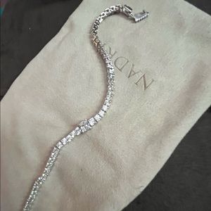 Brand new Nadri tennis bracelet.